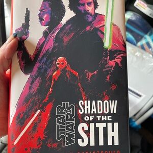Star Wars: Shadow of the Sith Book